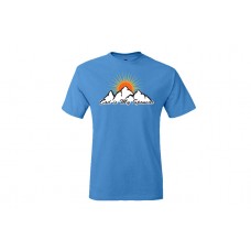 God is My Sponsor T-Shirt Men's Blue