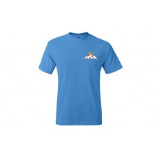 God is My Sponsor pocket T-Shirt Men's Blue