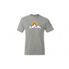 God is My Sponsor T-Shirt Men's Gray