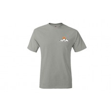 God is My Sponsor pocket T-Shirt Men's Gray