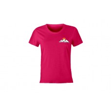 God is My Sponsor pocket T-Shirt Woman's Magenta