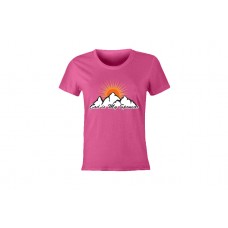 God is My Sponsor T-Shirt Woman's Pink
