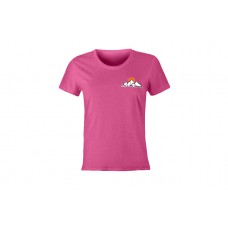 God is My Sponsor pocket T-Shirt Woman's Pink